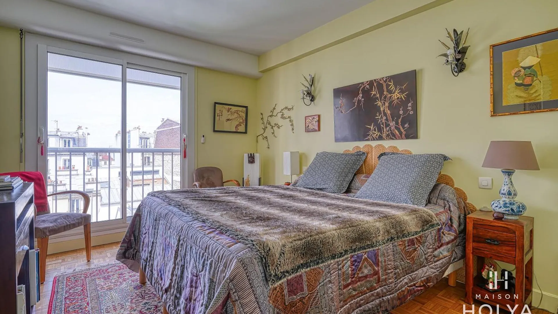 Ubytování v soukromí Apartmán Charmante Chambre Avec Sdb - Quartier Brochant - 89C Paříž