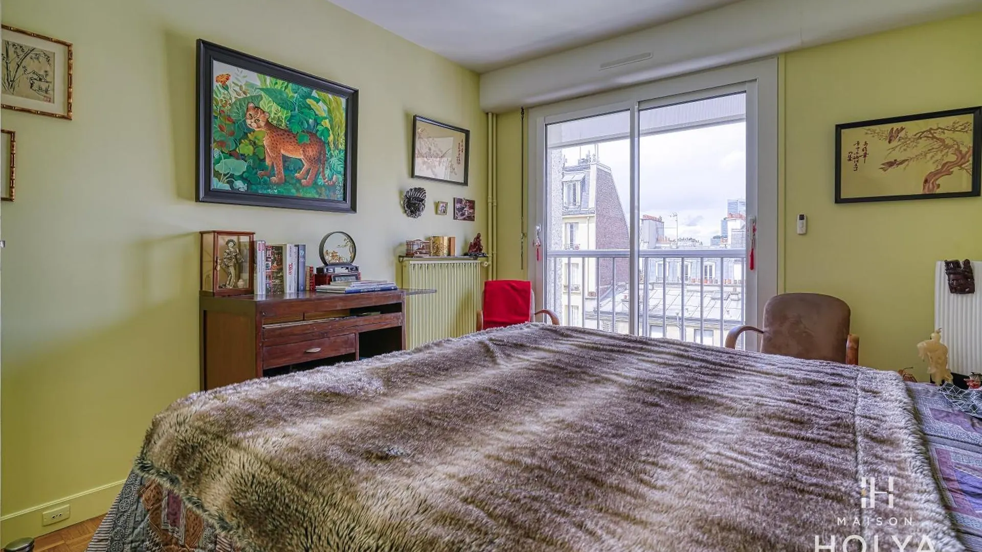 Charmante Chambre Avec Sdb - Quartier Brochant - 89C Lägenhet Paris Frankrike
